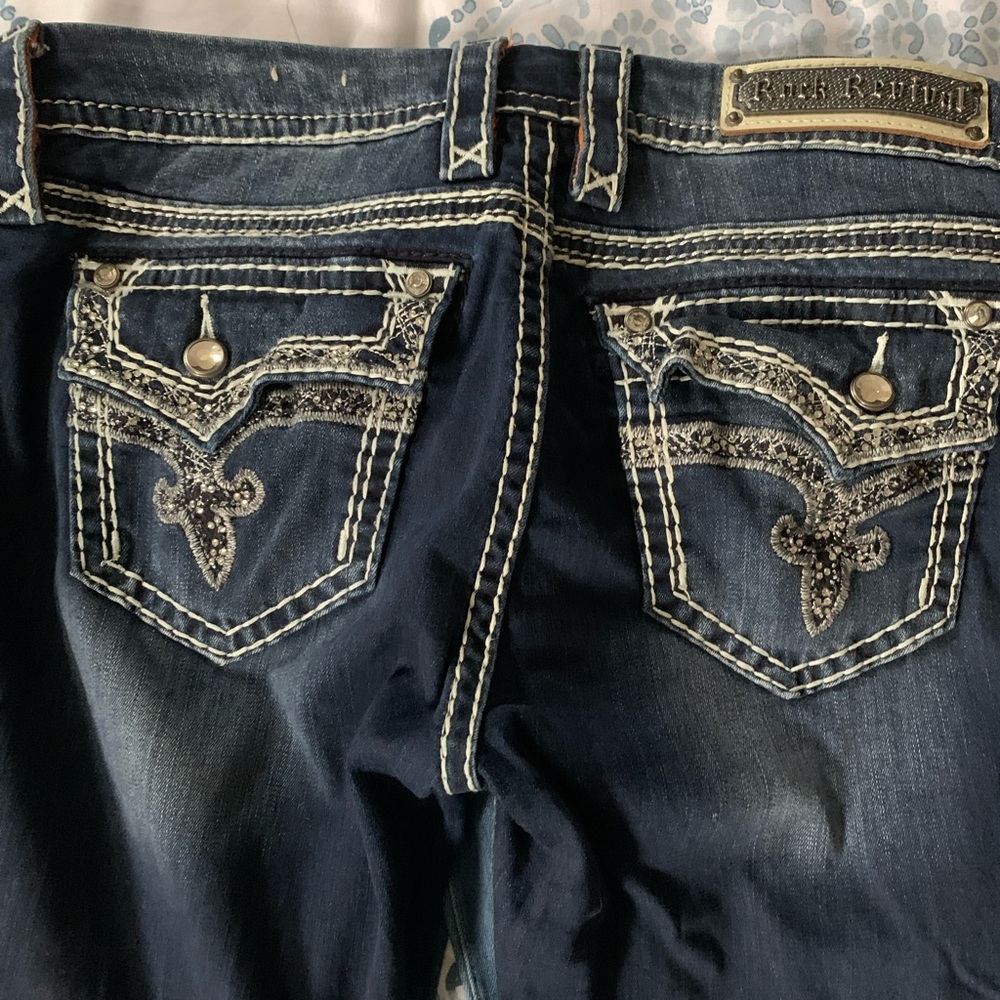 Rock Revival perfect condition.